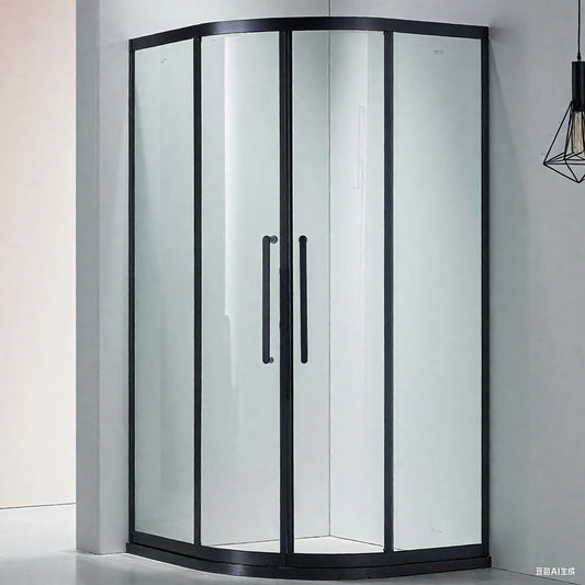 香港浴屏推薦 浴室門幹濕分離設計 訂製尺寸及安裝服務