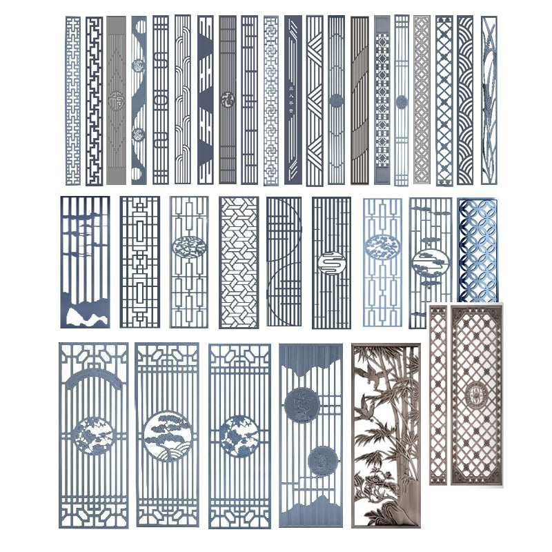 不鏽鋼大門 藝術大門 別墅私樓高端大門訂製 本地門市自家工廠可訂製