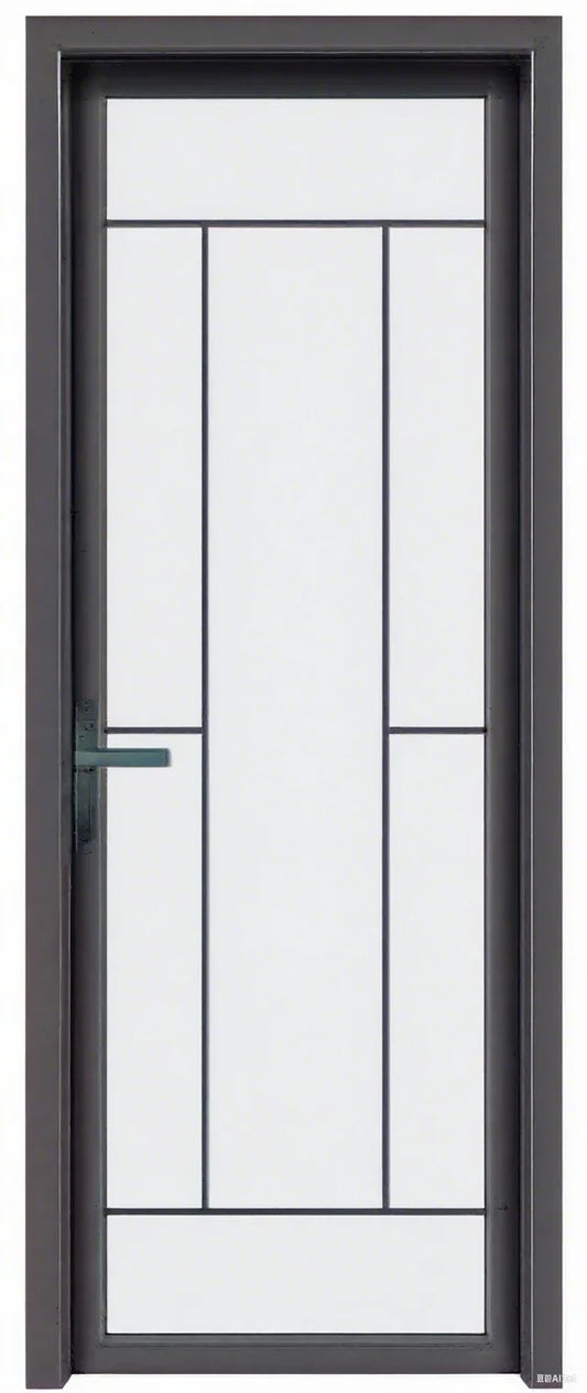 鋁合金平開門廁所門 自家工廠 香港門市 可定製