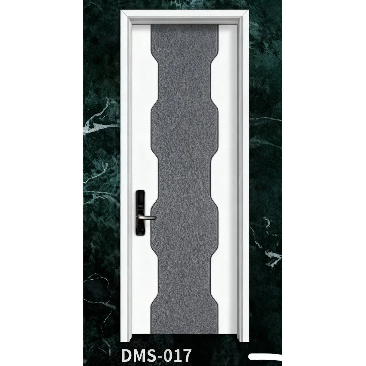 【香港熱銷】環保免漆實芯大門（可改防火門）DMS - 016簡約現代風適用家居居屋公屋私樓別墅