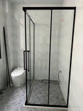香港浴屏推薦 浴室門幹濕分離設計 訂製尺寸及安裝服務