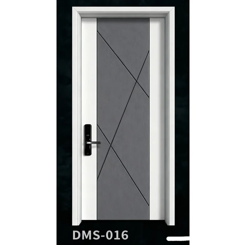 【香港熱銷】環保免漆實芯大門（可改防火門）DMS - 016簡約現代風適用家居居屋公屋私樓別墅