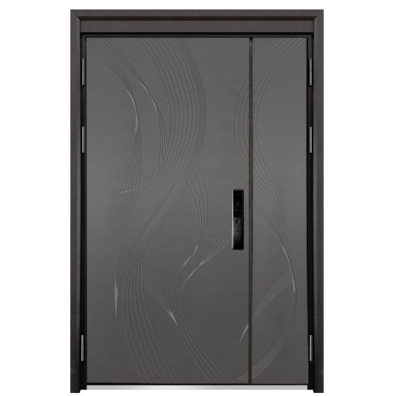 藝術鑄鋁大門個性化圖案.本地門市.豪宅別墅私樓入戶大門.可來圖訂製