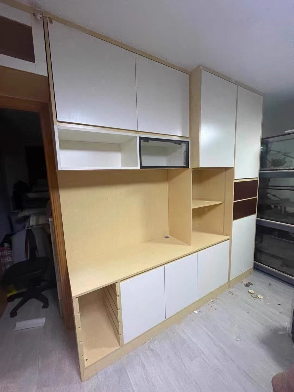 日式原木風 全屋傢私訂製案例