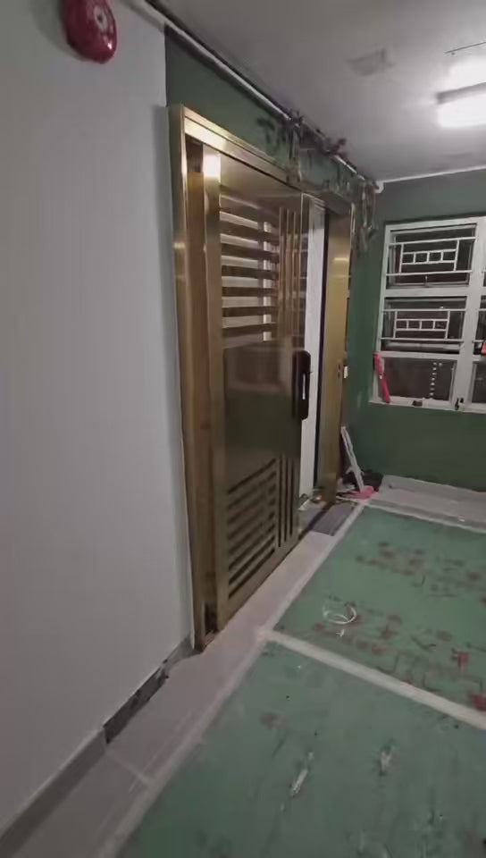 304鋼閘門 可製作成單趟鋼閘、半趟鋼閘、大細趟鋼閘、3趟鋼閘、鋼掩閘、和諧式